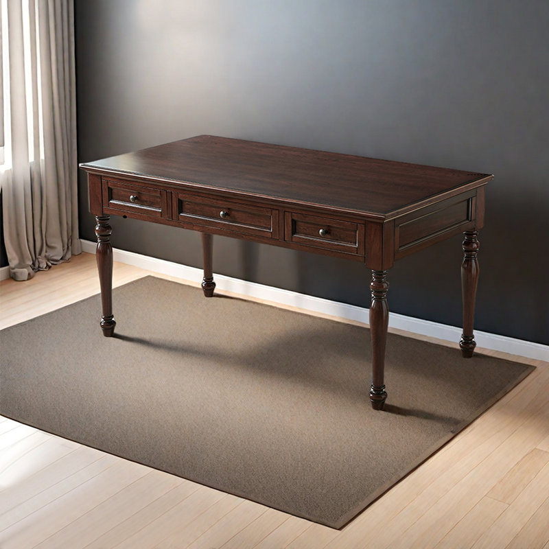 Bureau spacieux de style américain rétro