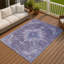 Tapis intérieur / extérieur lavable à la machine Hashlamoun ACN2321 Global-1102034843