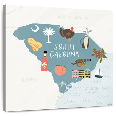 Aliaz South Carolina Icons