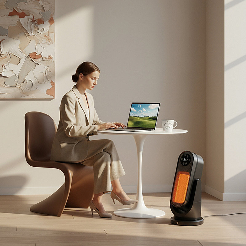 Breeins 5118 BTU Electric Baseboard Space Heater with Adjustable Thermostat