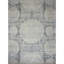 Geometric Area Rug in Gray/Beige/Ivory-4328350