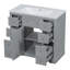Meuble-lavabo sur pied simple 36 po avec comptoir en céramique Kiden-789056874