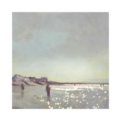 Evening Haze 1 Piece Wrapped Canvas Painting
