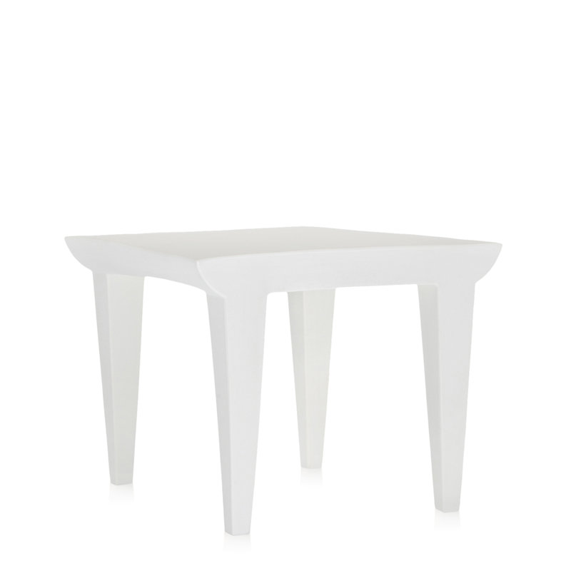 Bubble Club Coffee Table, Zinc White