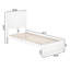 Lit plateforme avec rangement en bois massif Ney-224152900-224152903-164420337