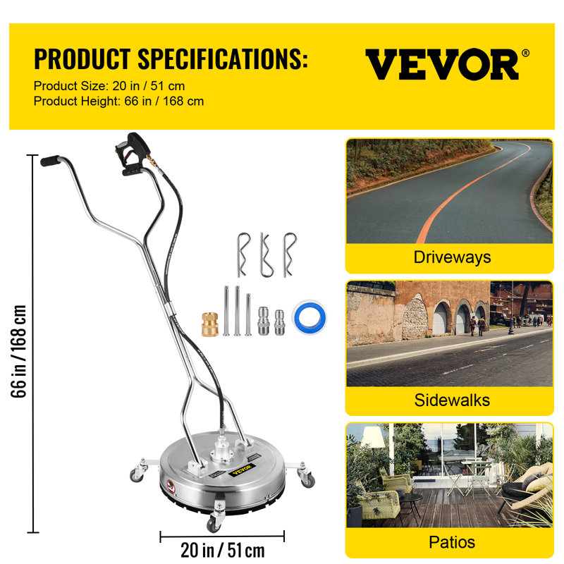 VEVOR Scrubber