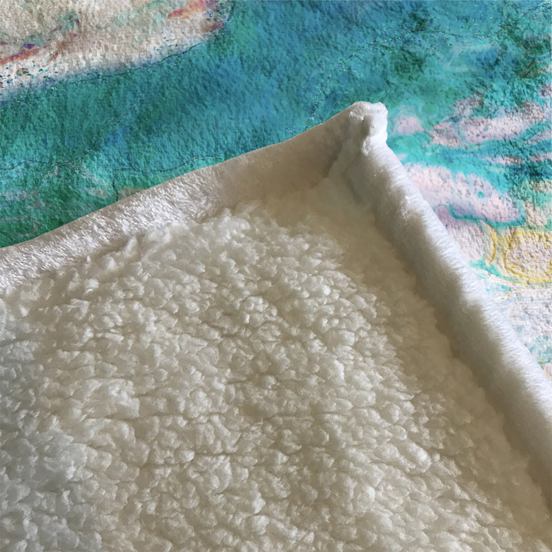 Throw Blanket, 68" W x 80" L