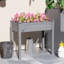 Wood Elevated Planter
