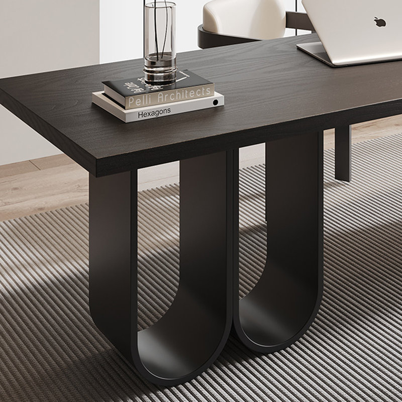 Bureau italien moderne italien, H 29,53 po x l 62,99 po x P 27,56 po