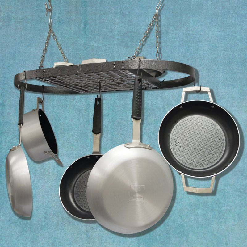 Steel Hanging Pot Rack