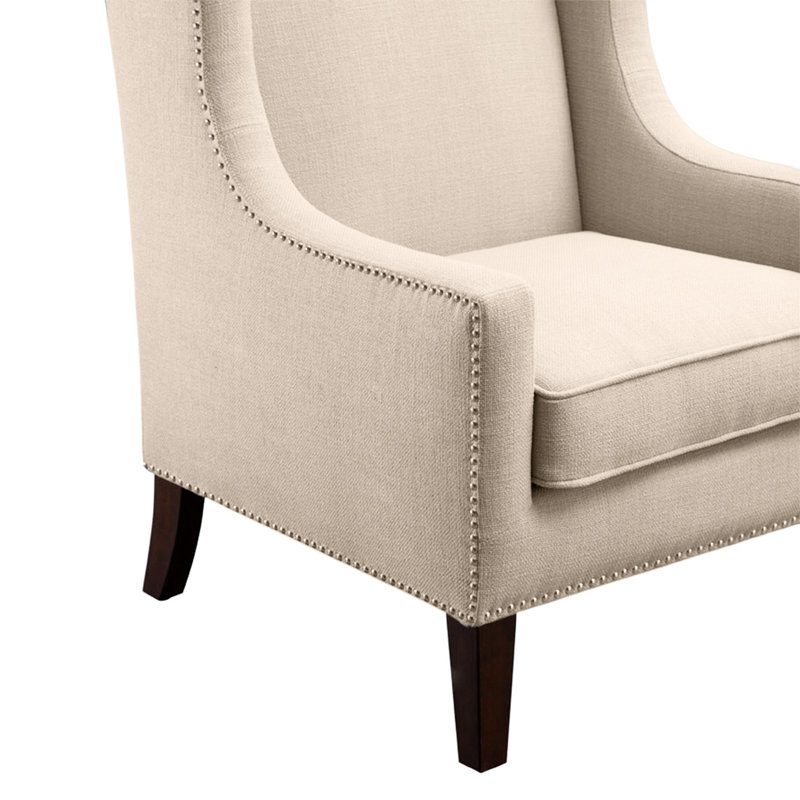 Chaise, capacité de poids de 300 lb, Beige