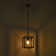 Altie 1 - Light Walnut Single Pendant