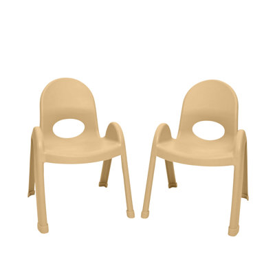 Chaise pour enfant 11 "Value Stack - ensemble de 2