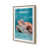 Brushed Gold Single Picture Frame
