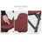 Faux Leather Massage Chair-50749134