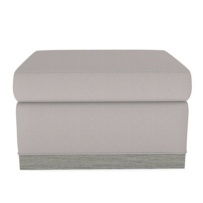 Fisher Plinth Base Ottoman