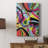 Bold Shape Shift II -Custom Wrapped Gallery Cavas