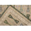 Scandinavian Hand Knotted Wool Geometric Area Rug-539633245