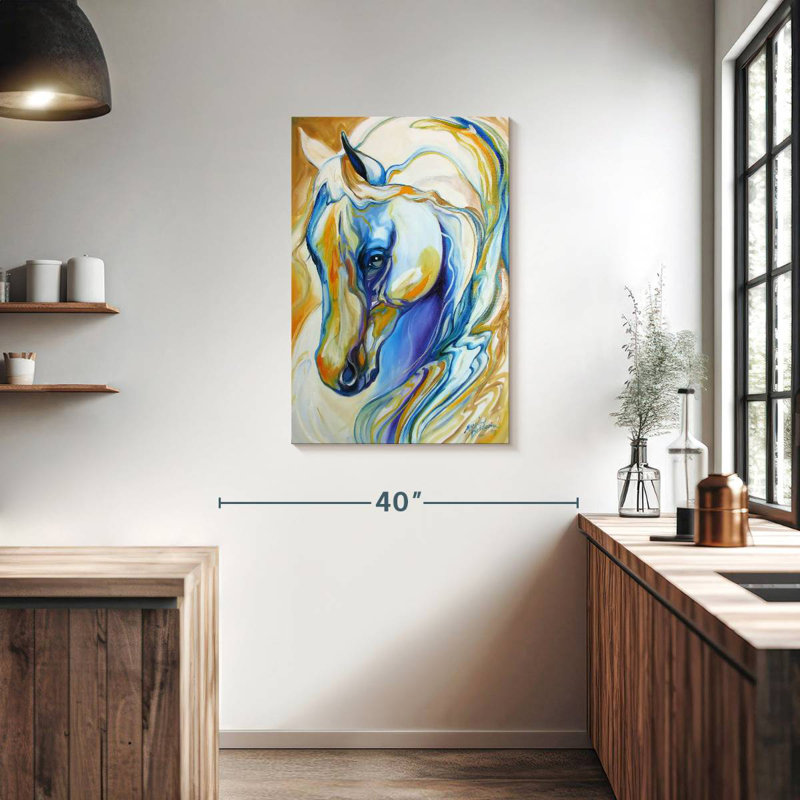 Brampt Arabian Abstract, 36" H x 24" W