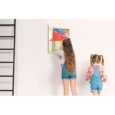 Magnetic Glass Dry Erase Board