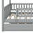 Wooden House Bed with Trundle-126131859-101824682