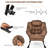 Khloeann Upholstered Wingback Chair