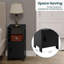 Evelin 30cm W Bedside Table-2100663266