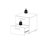 Gianna 15.75"W 2-Drawer Nightstand-731242697