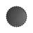 Beaded Round Wall Mirror 27"D-1004063431