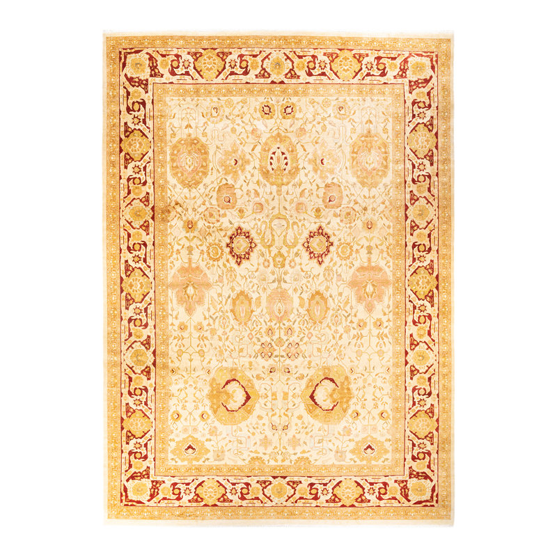 Classic One-of-a-Kind 10' 1" X 14' 6" Hand Knotted Area Rug