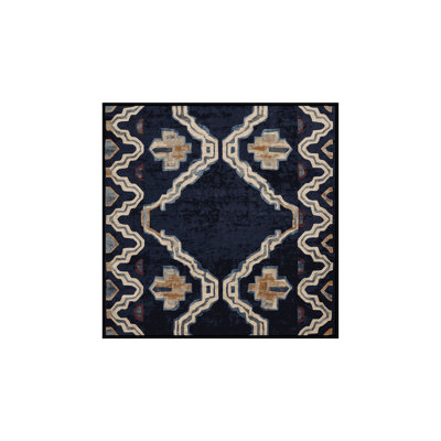 Tapis gris lavable à la machine