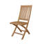Tropico Folding Teak Patio Dining Chair