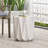 Outdoor LightWeight Concrete Side Table