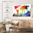 " Rainbow World Map " by Naomi Heart 3 - Pieces-92761347