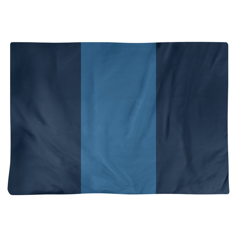 Récapitulatif 18" basket Minnesota, Bleu minuit / bleu lac / bleu minuit, Polyester