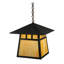 Luminaire suspendu 16 po carré-1317655827