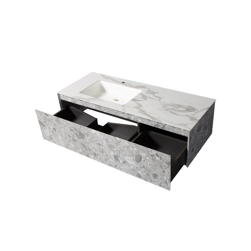 Ensemble de meuble-lavabo double 71 po Girado