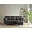 Hoxton 3 Seater Leather Maxi Sofa Chaise-835098912-835098971-836540368