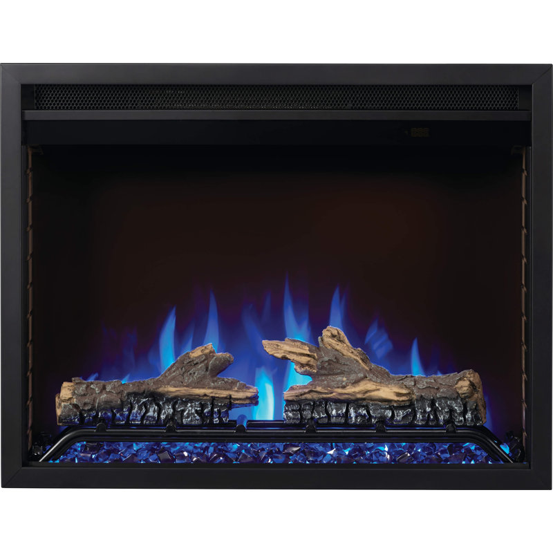 Electric Fireplace Insert, 20.25" H x 26" W x 7.75" D