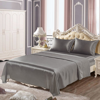 Ensemble de draps en satin