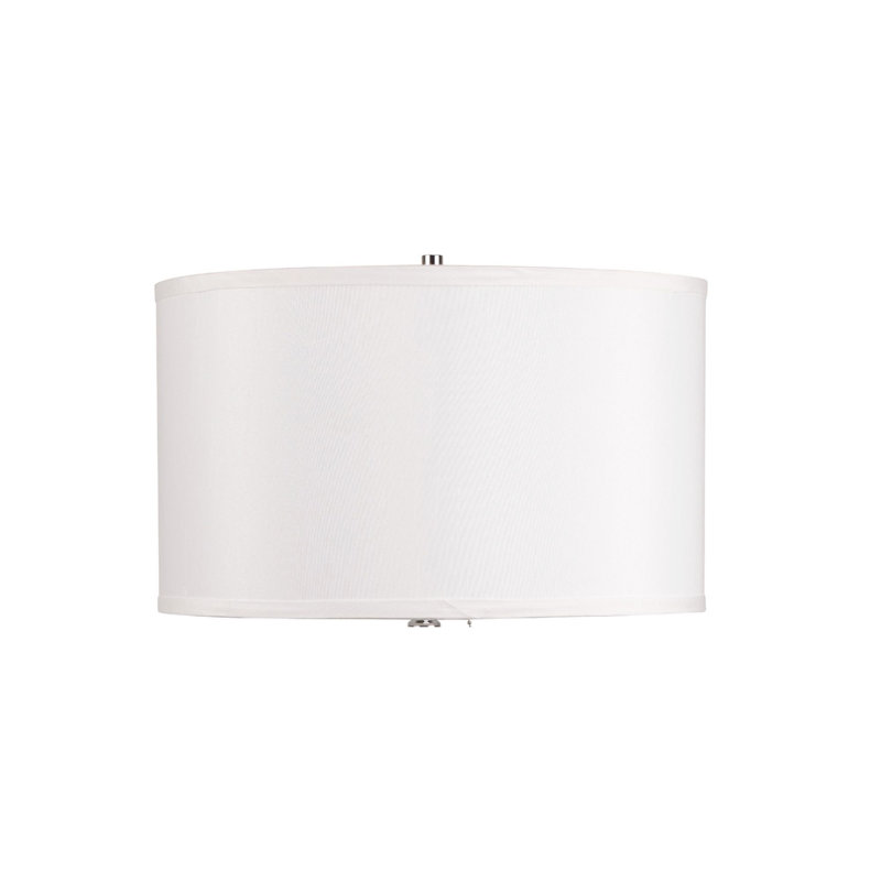 Lampe de table rétro 27 po en métal avec finition argentée