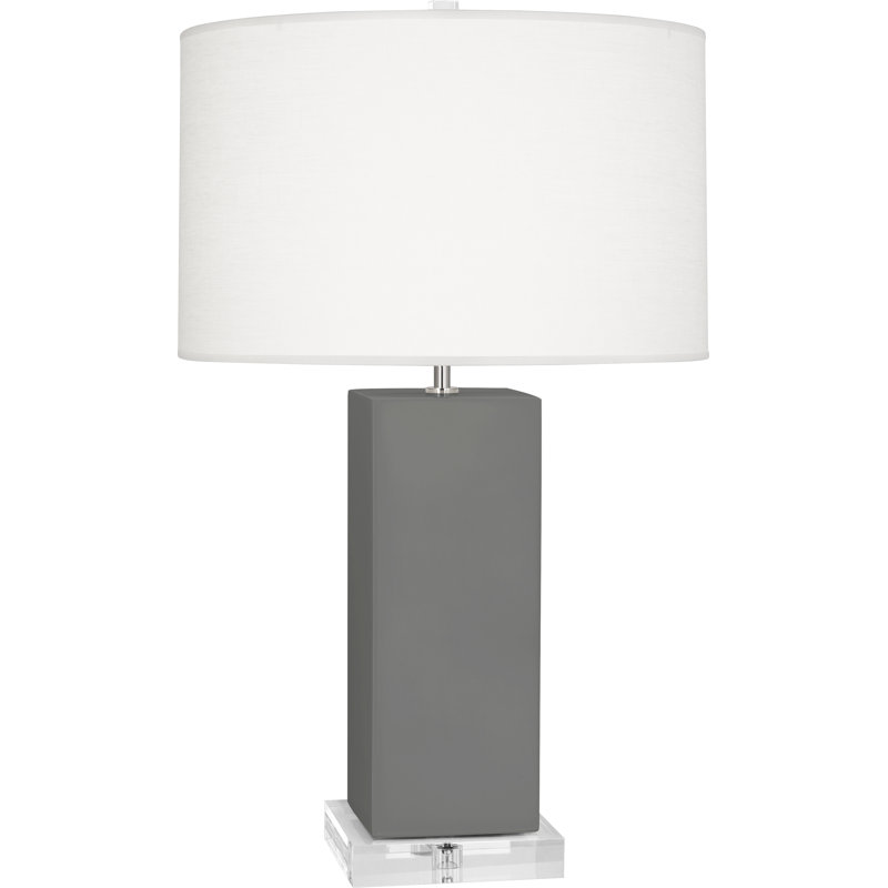 Harvey Table Lamp, 33" H x 20" W x 20" D, Ash