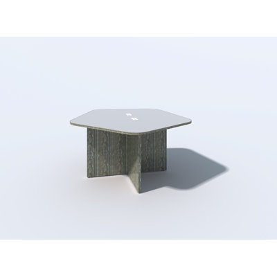 60'' Octagon Conference Table and
