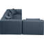 Canapé modulaire en similicuir 4 pièces Houswerth-94884276