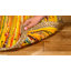 Tapis abstrait en coton et jute tissés à la main Naveen-1265291477