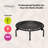 JumpSport 250 Workout Rebounder for Adults, 39" Mini Fitness Trampoline-130536315-102565456