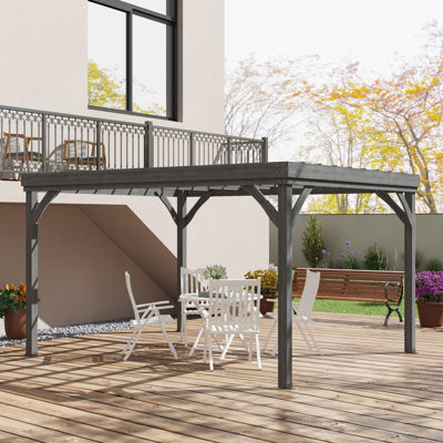 Pergola d'extérieur 10 pi x 12 pi Outsunny