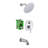 Complete Shower System with Rough in-Valve-65005562