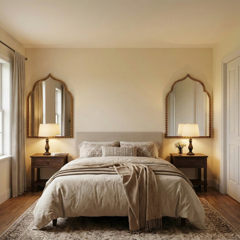 Miroir d'appoint mural 24 po x H 36 po