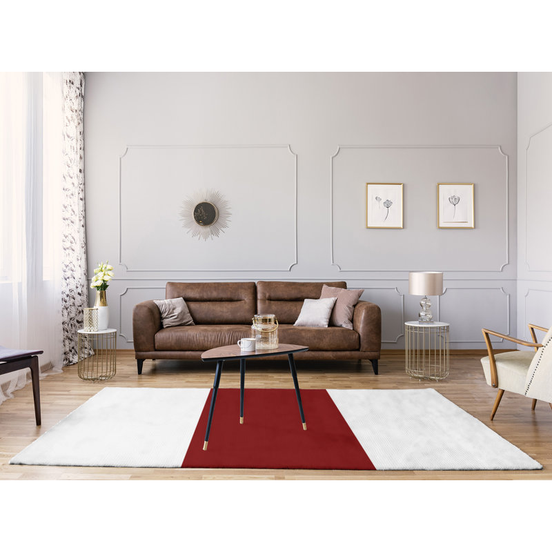 Tapis de zone rouge, Rectangle 8 pi x 10 pi